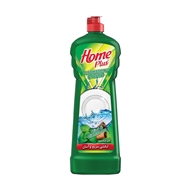 مایع ظرفشویی سبز هوم پلاس با رایحه نعنا و دارچین حجم 750 میلی لیتر