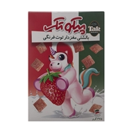 پیکوتک بالشتی مغزدار توت فرنگی 375 گرمی تک ماکارون