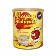 غلات صبحانه با میوه خشک شده سیب 400 گرمی رویای سلامت