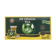 چای سبز کیسه ای بسته 25 عددی دوغزال