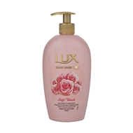 مایع دستشویی با رایحه رز فرانسوی و بادام مقدار 500 میلی لیتری لوکس
