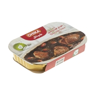 خورش قورمه سبزی مقدار 285 گرمی چیکا