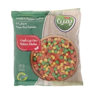 مخلوط سبزیجات منجمد 400 گرمی پمینا