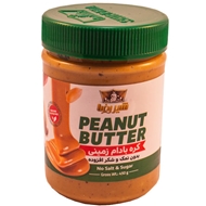 کره بادام زمینی رژیمی (بدون نمک و شکر) 450 گرمی شیررضا