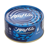 تن ماهی ساده 180 گرمی شالیتون