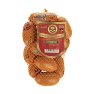 سوسیس بندری 55 درصد گوشت 1 کیلوگرمی گوشتیران