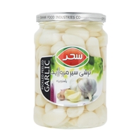 ترشی سیر 660 گرمی سحر