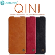 کیف چرمی نیلکین شیائومی Xiaomi Redmi K30 / Poco X2 Nillkin Qin Leather Case