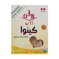 کینوا سفید ارگانیک 250 گرمی اُ آ ب OAB