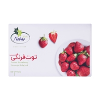 توت فرنگی منجمد مقدار 400 گرمی  نوبر سبز