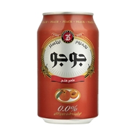 ماءالشعیر با طعم هلو 330 میلی لیتر جوجو