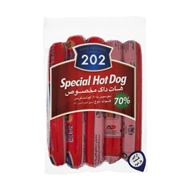 هات داگ 70 درصد گوشت قرمز 420 گرمی 202