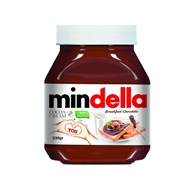 کرم کاکائو فندقی 330 گرمی  مین دلا