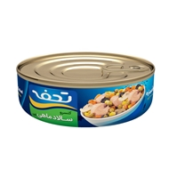 کنسرو سالاد ماهی تون 160 گرمی تحفه
