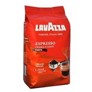 پودر قهوه اسپرسو مدل crema e gusto Forte بسته 1 کیلوگرمی لاوازا