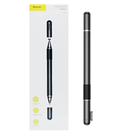 قلم لمسی و خودکار بیسوس Baseus Household Golden Cudgel Pen ACPCL-01 مناسب تمام گوشی های لمسی