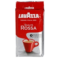پودر قهوه مدل Qualita Rossa بسته 250 گرمی لاوازا