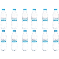 آب معدنی 0.5 لیتری بسته 12 عددی دسانی