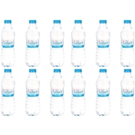 آب معدنی 0.5 لیتری بسته 12 عددی دسانی