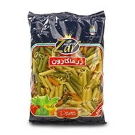 ماکارونی پنه ریگاته سبزیجات 500 گرمی  زر ماکارون
