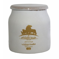 ماست تازه پر چرب 1500 گرمی مزرعه ماهشام