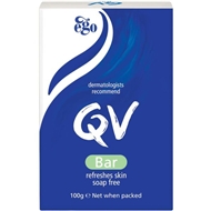 صابون مدل Bar مقدار 100 گرمی کیو وی