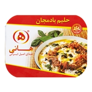 حلیم بادمجان 240 گرمی هانی