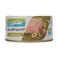 کنسرو ماهی تون در روغن زیتون 180 گرمی مکنزی