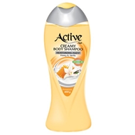 شامپو بدن کرمی مدل Vanilla And Honey مقدار 400 گرمی اکتیو