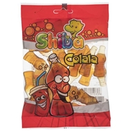 پاستیل نوشابه ای مدل Cola مقدار 180 گرمی شیبا