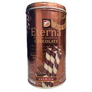 رول ویفر شکلاتی مقدار 350 گرمی اترنا Eterna
