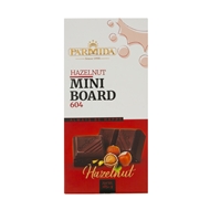 شکلات فندقی Mini Board مقدار 185 گرمی پارمیدا