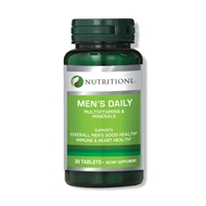 قرص مولتی ویتامین nutritional مناسب برای آقایان بسته 30 عددی