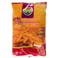 سیب زمینی سرخ کرده یخ زده مقدار 2500 گرمی پمینا