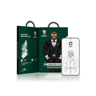 گلس تمام صفحه تمام چسب آیفون گرین لاین Apple iPhone 11 Pro / X / XS Green Lion 3D Unbreakable