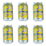 ماءالشعیر قوطی مالت لیمو 300 میلی لیتر بسته 6 عددی هی دی