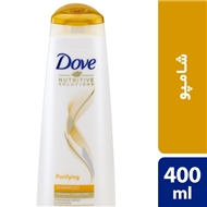 شامپو موهای چرب Purifying حجم 400 میلی لیتری داو