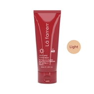 کرم ضد آفتاب و ضد لک رنگی مدل Light مناسب پوست معمولی و خشک 40 میلی لیتری لافارر