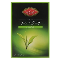 چای سبز خالص مقدار 100 گرمی گلستان