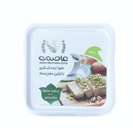 حلوا ارده شکری با تزیین پسته 250 گرمی برادران عاصمی