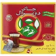 چای کیسه ای Ceylon بسته 100 عددی دوغزال