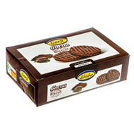 بیسکویت کرمدار با طعم کاکائو 390 گرمی گرجی