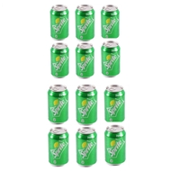 نوشابه قوطی لیمویی 330 لیتری بسته 12 عددی سپرایت