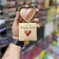 هایلایتر قلبی 3 رنگ Bronying Hearts روولوشن Revolution اورجینال