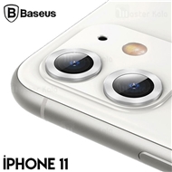 محافظ لنز دوربین فلزی بیسوس Apple iPhone 11 Baseus SGAPIPH61S-AJT01 Alloy Protection Ring Lens Film