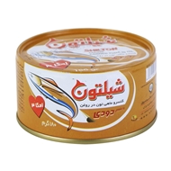 کنسرو ماهی تن دودی 180 گرمی شیلتون