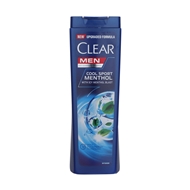 شامپو ضد شوره خنک کننده آقایان Cool Sport Menthol حجم 400 میلی لیتری کلییر