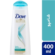 شامپو موهای معمولی Daily Moisture حجم 400 میلی لیتری داو