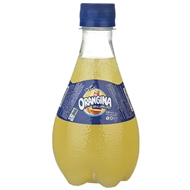 نوشابه گازدار پرتقالی 320 میلی لیتری اورنجینا