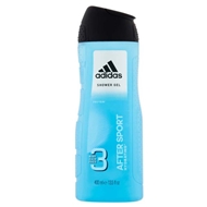 شامپو بدن و مو مردانه مدل After Sport 3in1 حجم 400 میلی لیتری آدیداس